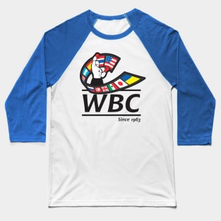 World Boxing Council Baseball T-Shirt